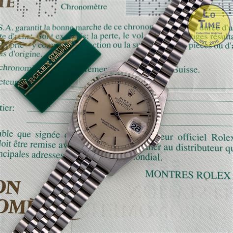 best place to buy a rolex 16234|rolex 16234 production years.